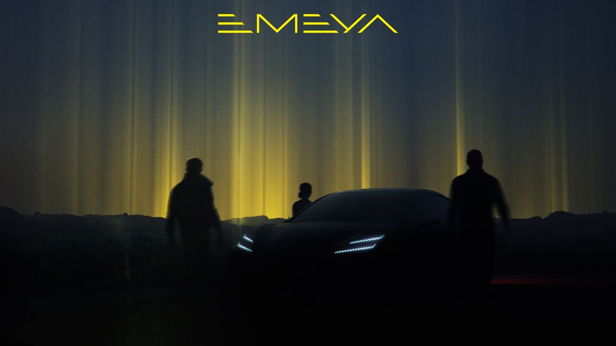 Lotus poodhalil elektrický sedan Emeya